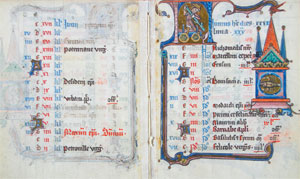 Kalenderblatt zum Monat Juni, Zustand vor dem Einsturz des Archivs (Historisches Archiv der Stadt Köln, Best. 7020 (W*) 406)